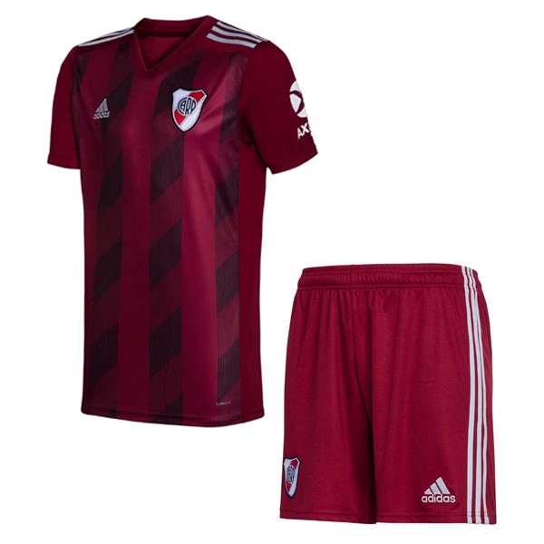 Camiseta River Plate 3ª Niño 2019 2020 Rojo